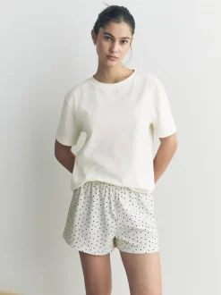Next monochrome - Ensemble de 3 pyjamas shorts