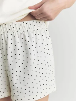 Next monochrome - Ensemble de 3 pyjamas shorts