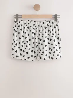 Next monochrome - Ensemble de 3 pyjamas shorts