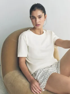 Next monochrome - Ensemble de 3 pyjamas shorts