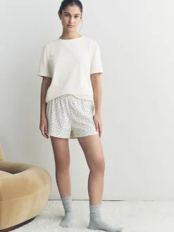 Next monochrome - Ensemble de 3 pyjamas shorts