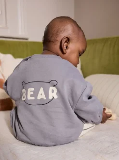 Next monochrome - Ensemble Sweat-shirt et Survêtement bébé (0mois-2ans) Hot