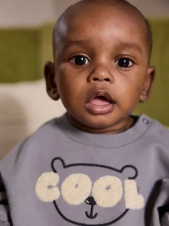 Next monochrome - Ensemble Sweat-shirt et Survêtement bébé (0mois-2ans) Hot