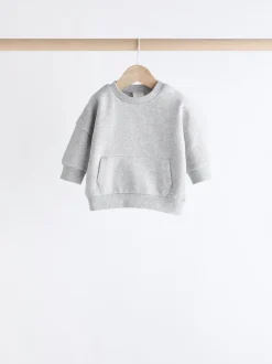 Next - Ensemble sweat et jogging bébé 6 pièces (0mois-3ans) monochrome Online