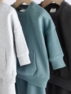 Next - Ensemble sweat et jogging bébé 6 pièces (0mois-3ans) monochrome Online