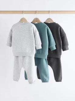 Next - Ensemble sweat et jogging bébé 6 pièces (0mois-3ans) monochrome Online