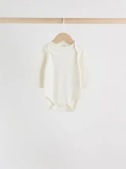 Next monochrome - Lot de 5 bodies bébé à manches longues Outlet