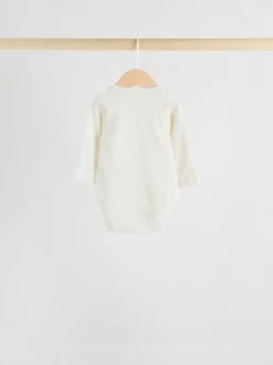 Next monochrome - Lot de 5 bodies bébé à manches longues Outlet