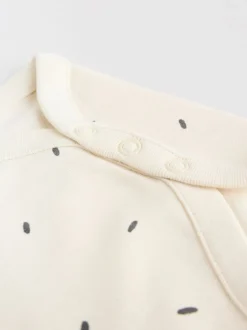 Next monochrome - Lot de 5 bodys à manches longues pour bébé Hot