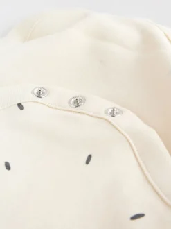 Next monochrome - Lot de 5 bodys à manches longues pour bébé Hot