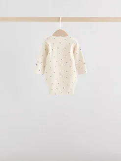 Next monochrome - Lot de 5 bodys à manches longues pour bébé Hot