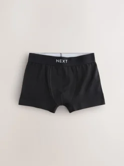 Next - Lot de 5 boxers (1.5-16ans) monochrome Outlet