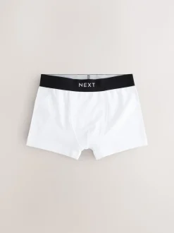 Next - Lot de 5 boxers (1.5-16ans) monochrome Outlet