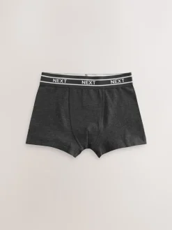 Next - Lot de 7 boxers (2-16ans) monochrome Discount