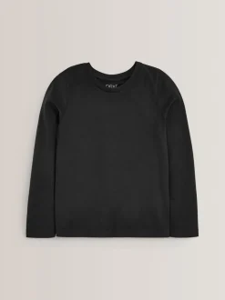 Next monochrome - Lot de 3 t-shirts basiques à manches longues (3-16ans)
