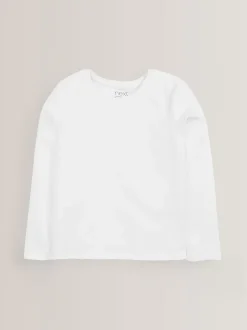 Next monochrome - Lot de 3 t-shirts basiques à manches longues (3-16ans)