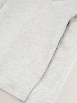 Next monochrome - Lot de 3 t-shirts basiques à manches longues (3-16ans)