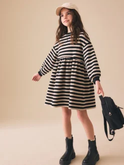 Next monochrome - Robe pull côtelée confortable (3-16ans) Hot