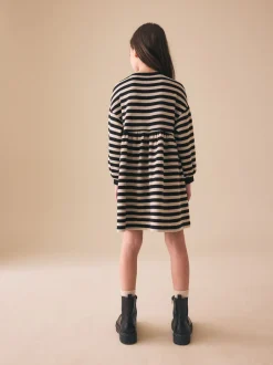 Next monochrome - Robe pull côtelée confortable (3-16ans) Hot