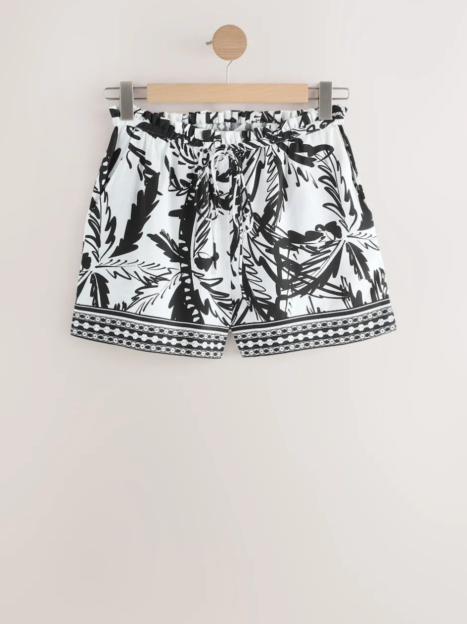 Next monochrome - Short de plage estival Outlet