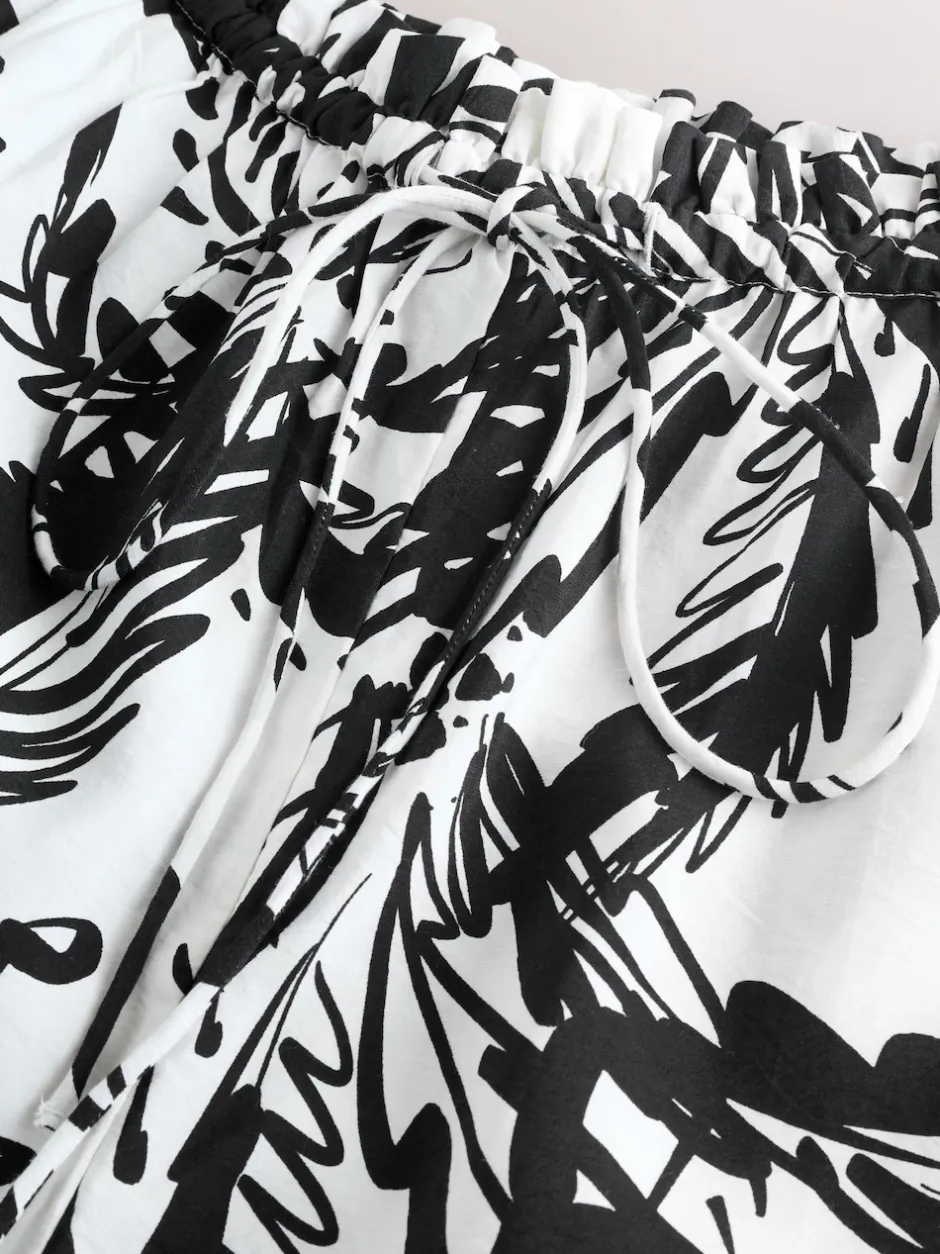 Next monochrome - Short de plage estival Outlet