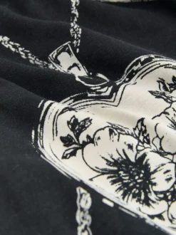 Next Monochrome/motif cœurs - Pyjama à manches courtes New