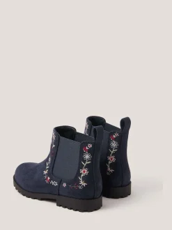 Monsoon bottes Chelsea brodées à fleurs Discount