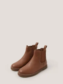 Monsoon bottes Chelsea en cuir Best