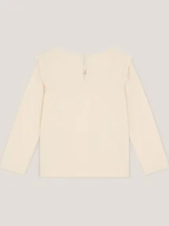 Monsoon Floral Embroidered Long Sleeve Top New