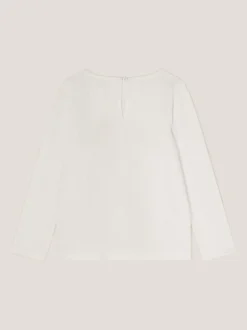 Monsoon haut à manches longues avec nœud à sequins Sale