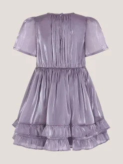 Monsoon Robe de fête en organza à sequins New