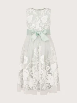 Monsoon Robe longue en dentelle brodée Alicia Sale