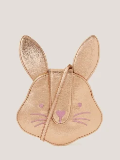 Monsoon sac lapin métallisé Sale
