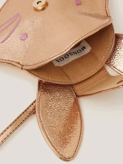 Monsoon sac lapin métallisé Sale