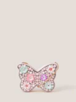 Monsoon sac papillon orné Discount