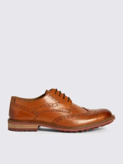 MOSS Bray Brogue Shoes Clearance