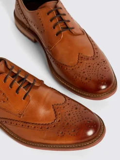 MOSS Bray Brogue Shoes Clearance