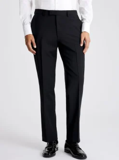 MOSS Pantalon de robe à coupe régulière Hot