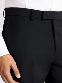 MOSS Pantalon de robe à coupe régulière Hot