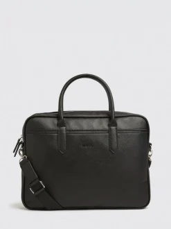 MOSS Saffiano Attache Bag Online