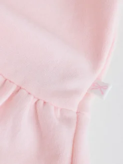 Next Motif floral rose/crème - Ensemble 2 pièces avec pulls et leggings à nœud bébé (0mois-2ans) Discount