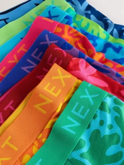 Next Motif lumineux - Caleçon A-Front 8 Pack