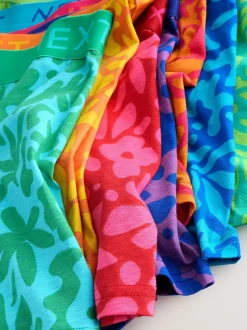 Next Motif lumineux - Caleçon A-Front 8 Pack