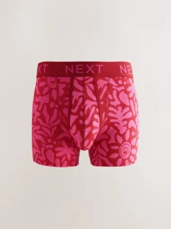 Next Motif lumineux - Caleçon A-Front 8 Pack