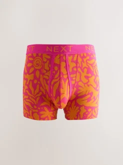 Next Motif lumineux - Caleçon A-Front 8 Pack