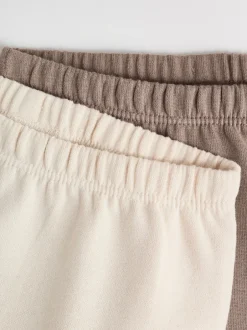 Next Motif ours neutre - Baby 100% Cotton Leggings 2 Pack (0mois-2ans) Hot