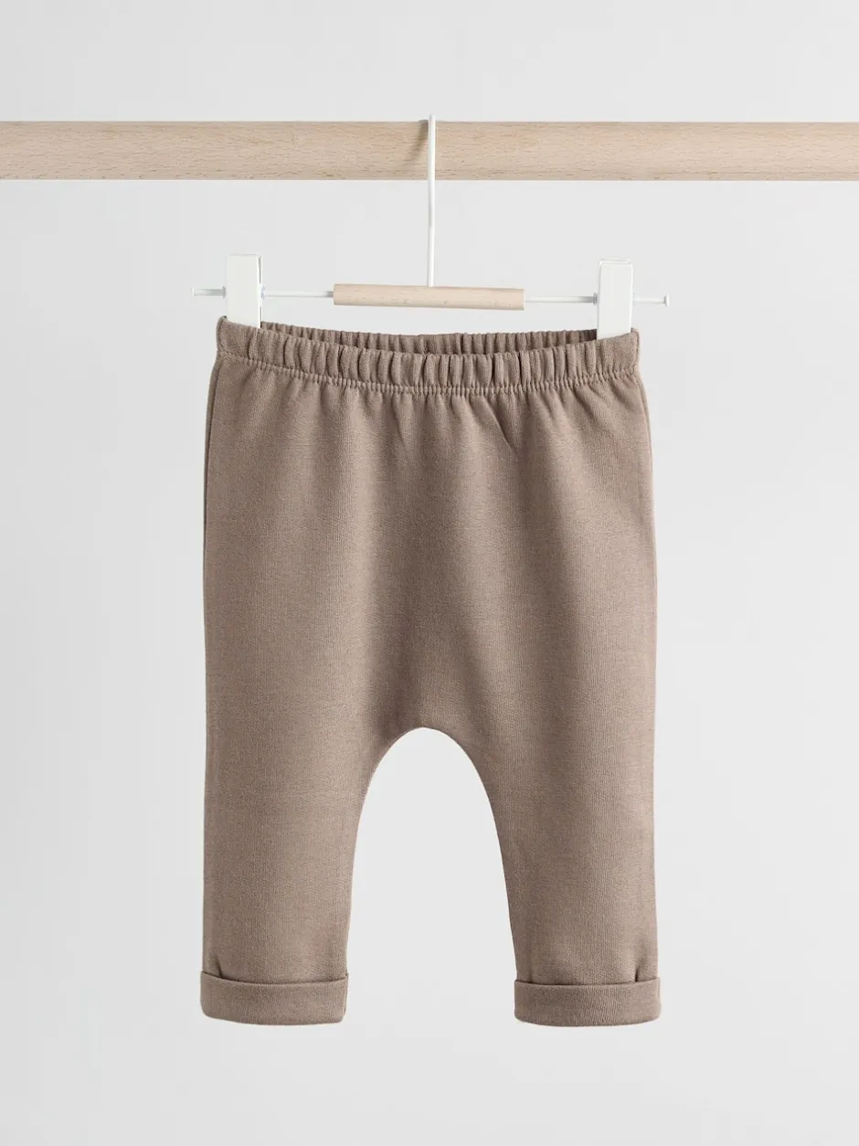 Next Motif ours neutre - Baby 100% Cotton Leggings 2 Pack (0mois-2ans) Hot