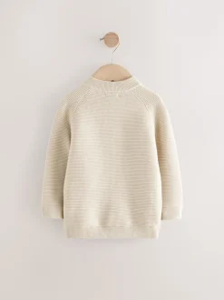 Next - Cardigan zippé (3mths-7yrs) Motif ours neutre Best