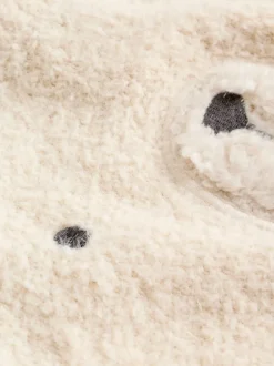 Next - Ensemble haut et legging en maille (0mois-2ans) Motif ours neutre New