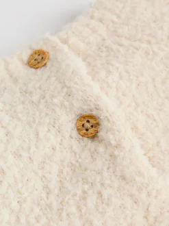 Next - Ensemble haut et legging en maille (0mois-2ans) Motif ours neutre New